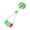 Green B, variant on Dog Suction Cup Tug Toy with Rope Lasting Chew for Aggressive Chewer