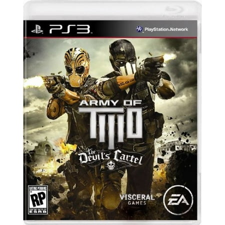 Electronic Arts 19720 Army Of Two The Devils Carte