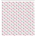 thumbnail image 2 of Sonernt Dachshund Shower Curtain, Pattern with Funny Cartoon Sausage Dogs, Cloth Fabric Bathroom Decor Set with Hooks, 72x72inch, Seafoam Pink, 2 of 4