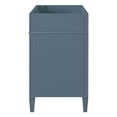 thumbnail image 6 of LiviNest 30 Inch Small Bathroom Vanity: 5-in-1 Storage Cabinet with 3 Drawers & Tip-Out Tray - 300lbs Capacity for Apartment & Guest Bath - Modern Design with Roman Legs & Soft-Close, 6 of 6