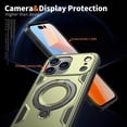thumbnail image 5 of MYKOMI Magnetic Case for iPhone 17 Pro Max,Military Grade Protection Heavy Duty Shockproof with Rotating Ring Kickstand Case Cover for iPhone 17 Pro Max, 5 of 6