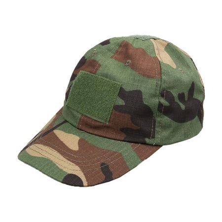 Xfvqtps Mens Baseball Cap Hook Front Camouflage Adjustable Outdoor Hunting Military Tactical Operator Cap Green-01