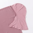 thumbnail image 3 of Chiffon hooded headscarf Instant Shawl Butterfly Curve Shwal Cotton Jersey O4T4, 3 of 8