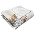 thumbnail image 5 of Harry Potter Houses Together Kids Silk Touch Throw Blanket, 5 of 5
