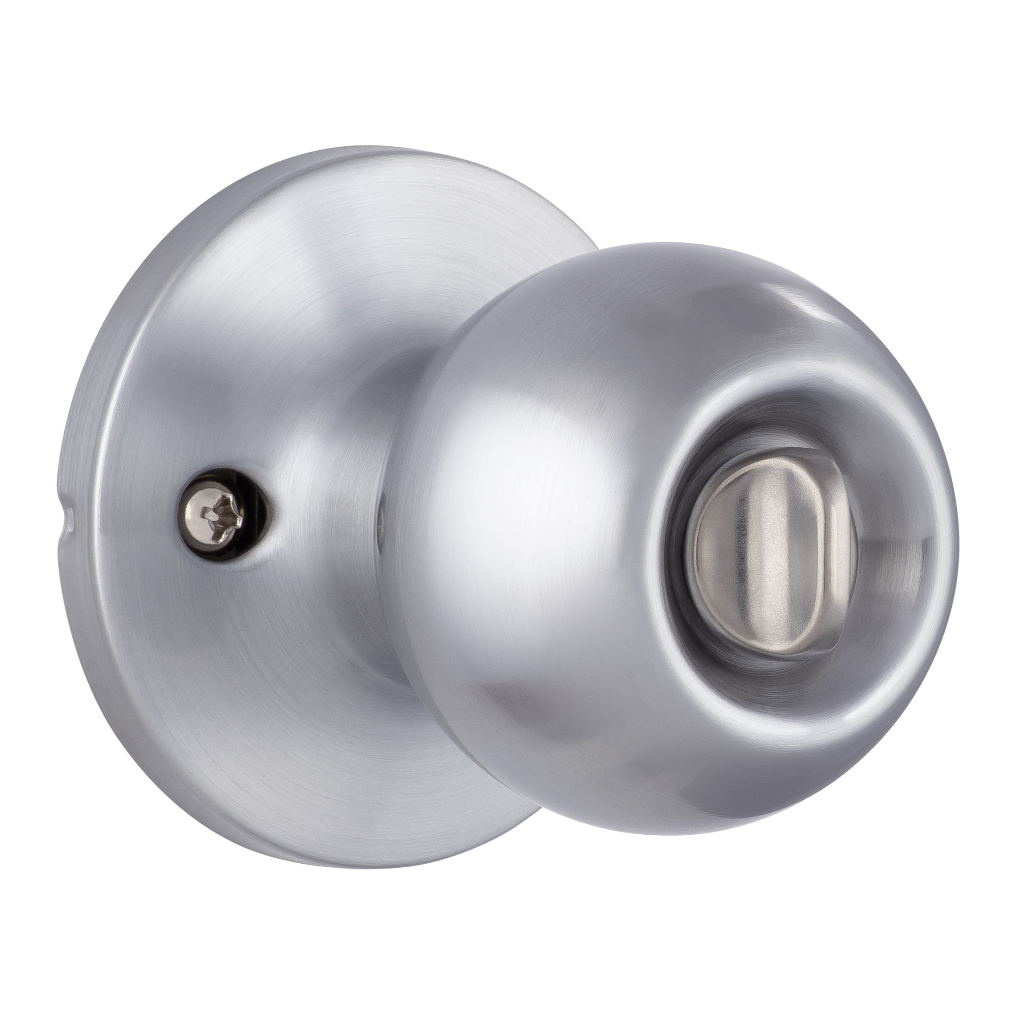 Miseno MLK1020SC Urbanna Ball Single Cylinder Keyed Entry Door Knob Set - Chrome