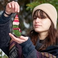 thumbnail image 4 of Fiudx Ofertas Flash Artículos En Oferta Colgante De Plátano Verde, Linda Decoración De Muñeca De Felpa Navideña, Adorno De Árbol De Navidad Colgante Para Sala De Fiestas, Muñecos De Anciano Con Decor, 4 of 4
