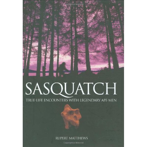 Pre-Owned Sasquatch (Hardcover) 0785823832 9780785823834