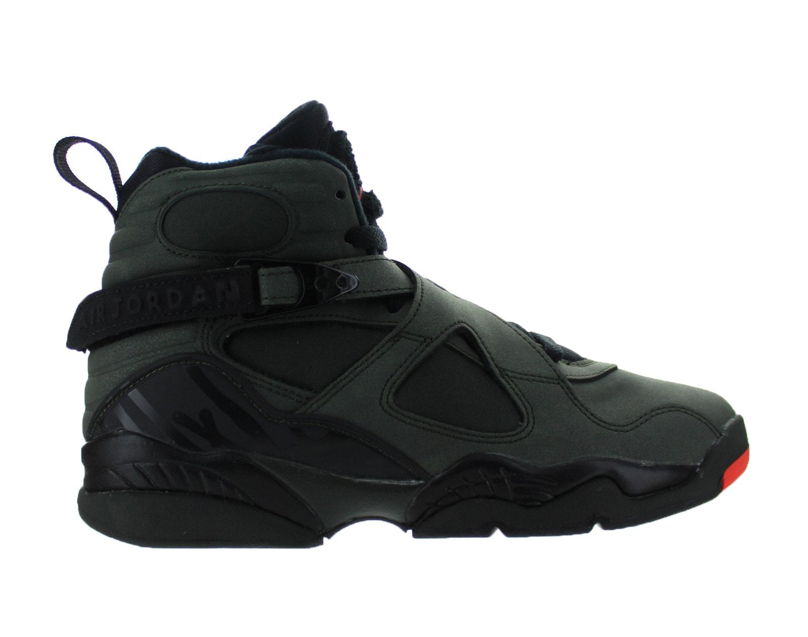 Air Jordan Retro 8 VIII GS Take Flight Sequoia Black Wolf Grey Max Ora