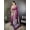 Magenta, variant on Designer Banarasi Saree Crafted In Soft Silk With Elegant Floral Motifs Traditional Ethnic Festive Wedding Party Wear – Black