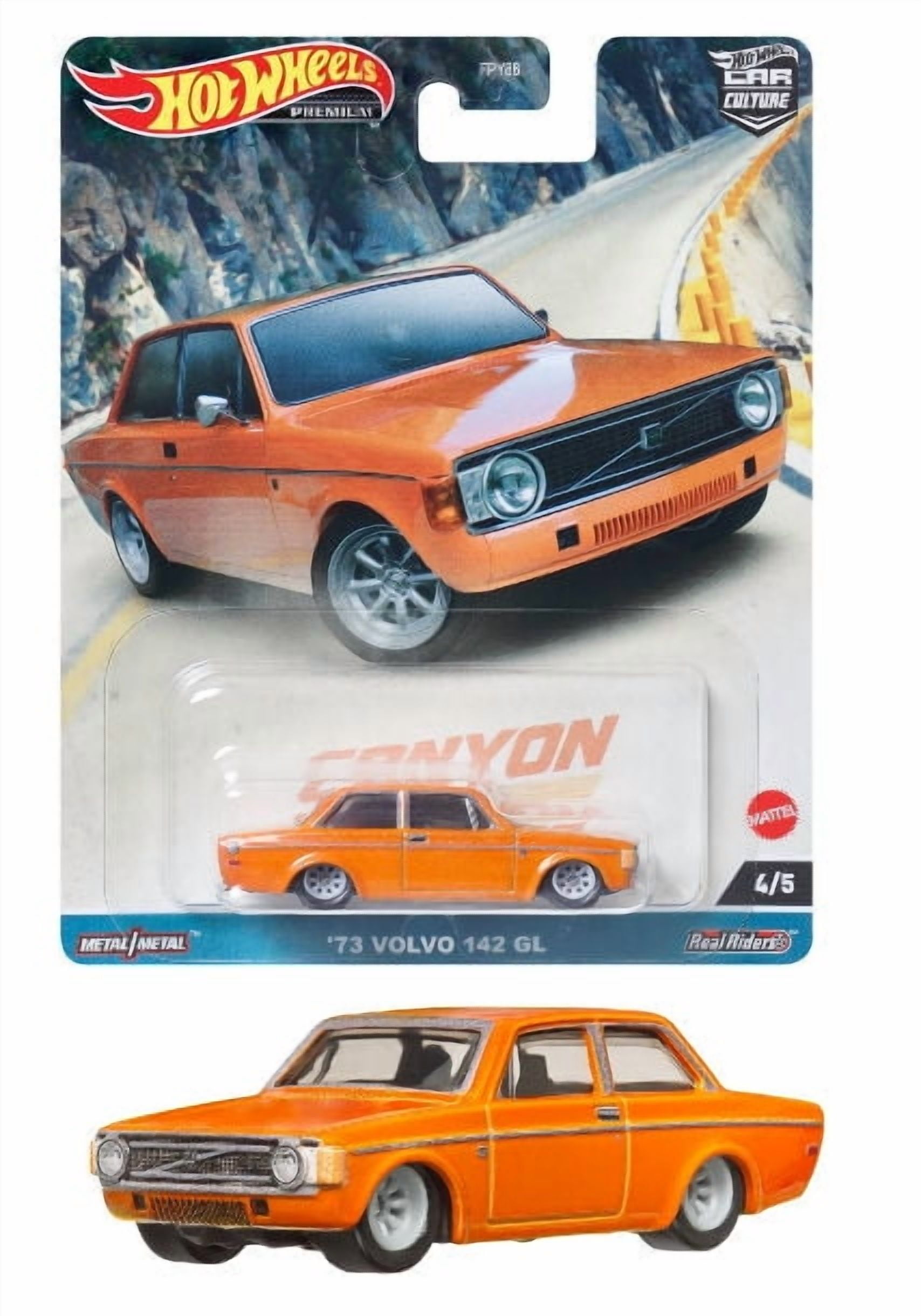 Hot Wheels Car Culture 2023 Canyon Warriors Set of 4 Diecast Vehicles from FPY86-959C Release