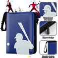 thumbnail image 4 of Trading Card Holder with Sleeve, Baseball Card Holder, Sports Card Holder for Collecting Trading Card Album, Binder, 4 of 6