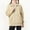 #049-Khaki, variant on Favoffer Kids' Zip Up Lapel Jacket Boys Girls Loose Long Sleeve Coat with Pockets Fall Winter Warm Travel Casual Outfit, 5-15 Years