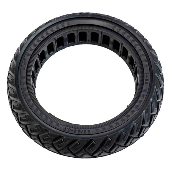 10Inch 60/65-6.9 Off-Road Solid Tires For Ninebot Max G2 G65 Electric Scooter Black