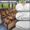 thumbnail image 6 of FOR U DESIGNS Owl Camo Print RV Dinette Cushion Covers Washable Sofa Furniture Protector Stretch RV Couch Cover Include 1 Backrest Covers and 1 Bench Covers, 6 of 7