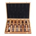 thumbnail image 2 of Wood Carving Tools, Engraving Chisel Set Comfortable Grip Labor Saving Impact Resistant Multifunctional  for DIY Crafts for Woodworking, 2 of 7