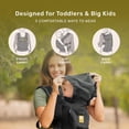 thumbnail image 4 of Mochila portabebés Líllé Baby Carry On Airflow Black 11-27 kg, 4 of 9