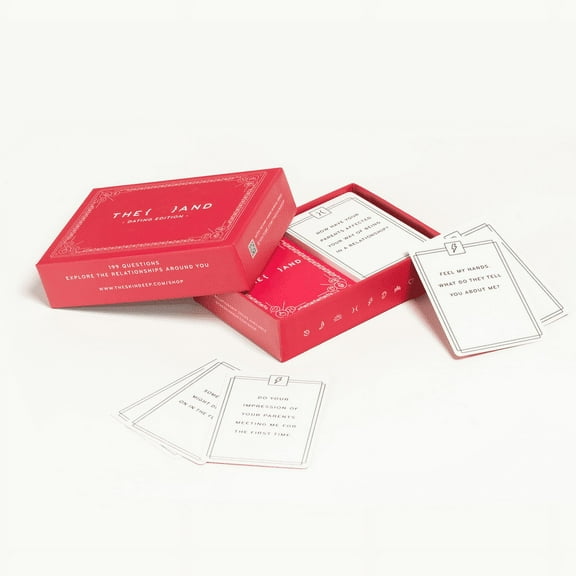 {THE AND} Relationship Card Game - Dating Edition