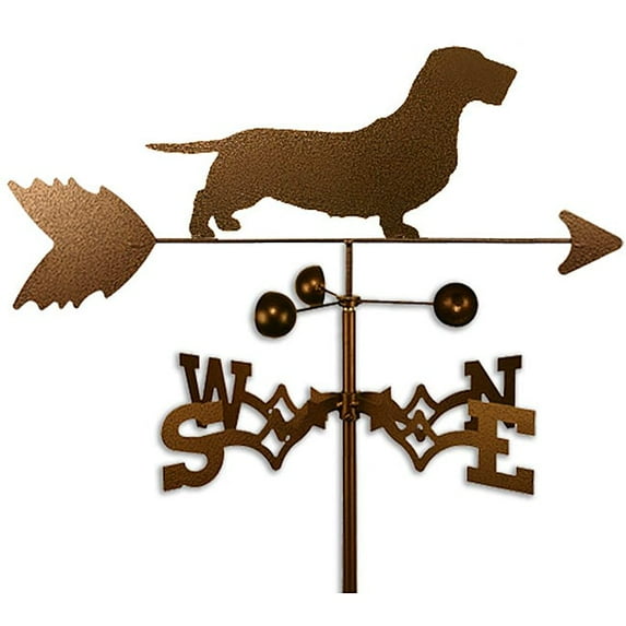SWEN Products Inc Wirehaired Dachshund Dog Weathervane