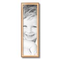 thumbnail image 2 of ArtToFrames 6x20" Gold And Stained Brown Picture Frame, Gold Wood Poster Frame, with Regular Glass and 2 (FBPL-4766), 2 of 7