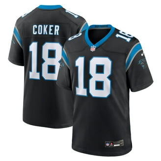 Men's Nike Xavier Legette Blue Carolina Panthers Alternate Game
