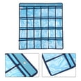 thumbnail image 4 of Bolsa de almacenamiento colgante de 24 bolsillos para teléfonos móviles, calculadoras y gráficos de bolsillo., 4 of 6
