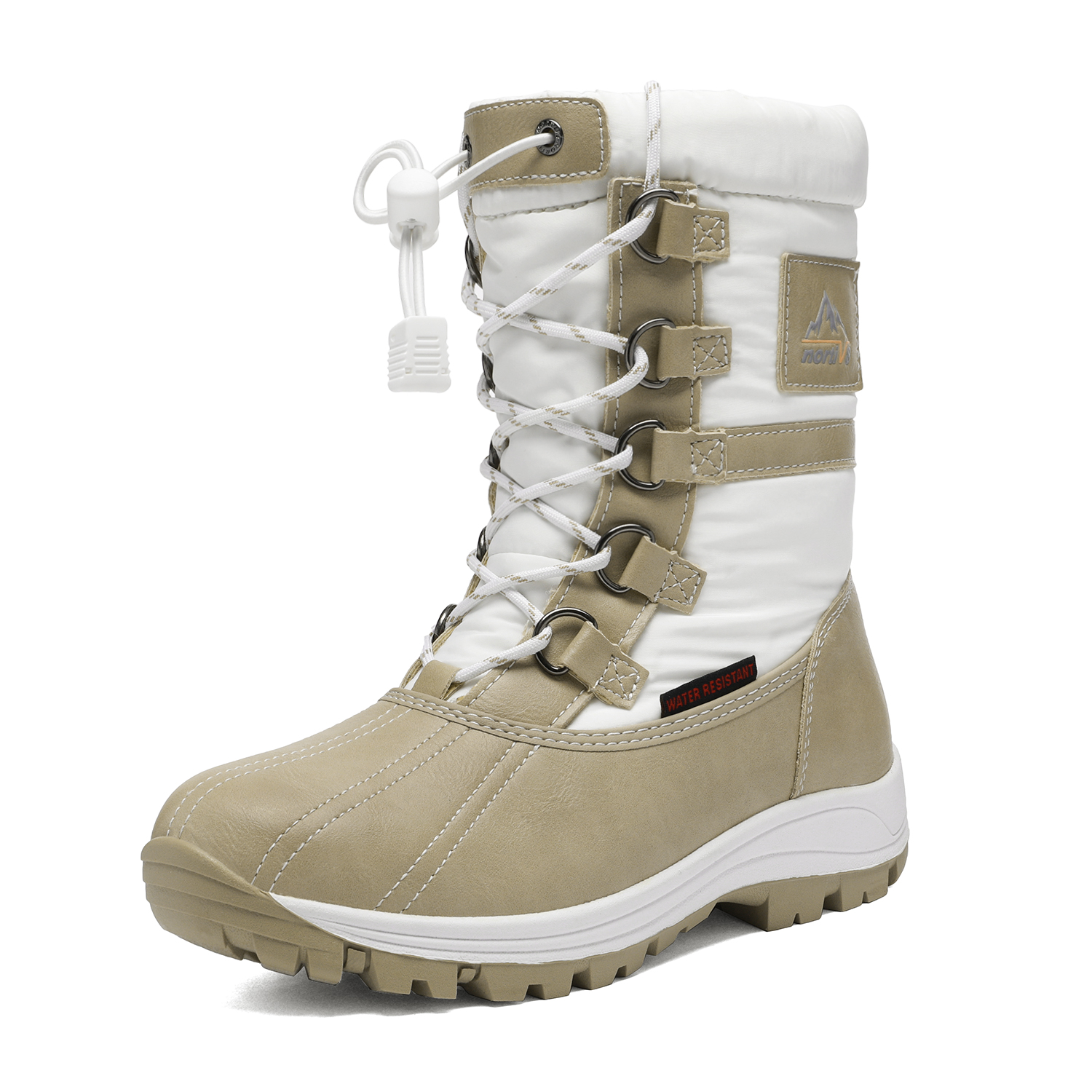 NORTIV 8 - Women's Mid Calf Waterproof Insulated Winter Faux Fur Warm Snow Boots NORTIV 8 CANUCK 