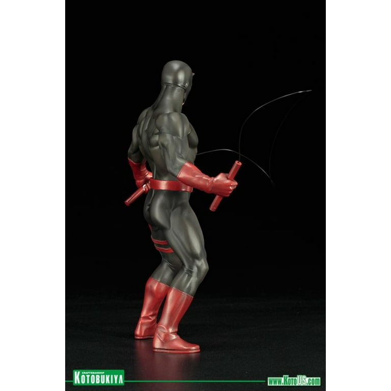 Defenders Series Daredevil Black Suit Artfx+ Statue - Walmart.com