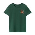 thumbnail image 1 of Camiseta de mujer Camiseta básica Camisa elegante con cuello redondo para senderismo Ropa diaria Calle M, 1 of 7
