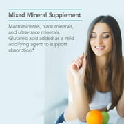 NutriCology MultiMin - Essential Mineral Blend with Macro Trace & Ultra Trace Minerals - Supports Mineral Balance Absorption & Cellular Function - 120 Servings - 120 Vegetarian Capsules