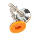 thumbnail image 4 of Miangastore 2Pcs Swivel Leveling Feet Vibration Control for Shelving Units Homeowners, 4 of 8