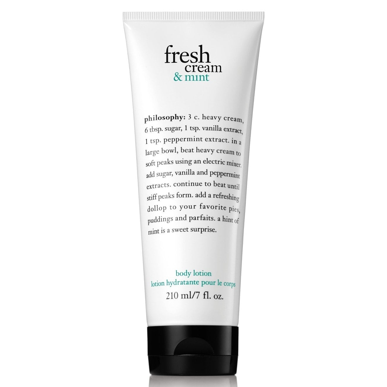 Philosophy Fresh Cream & Mint Body Lotion, 7 Fl Oz
