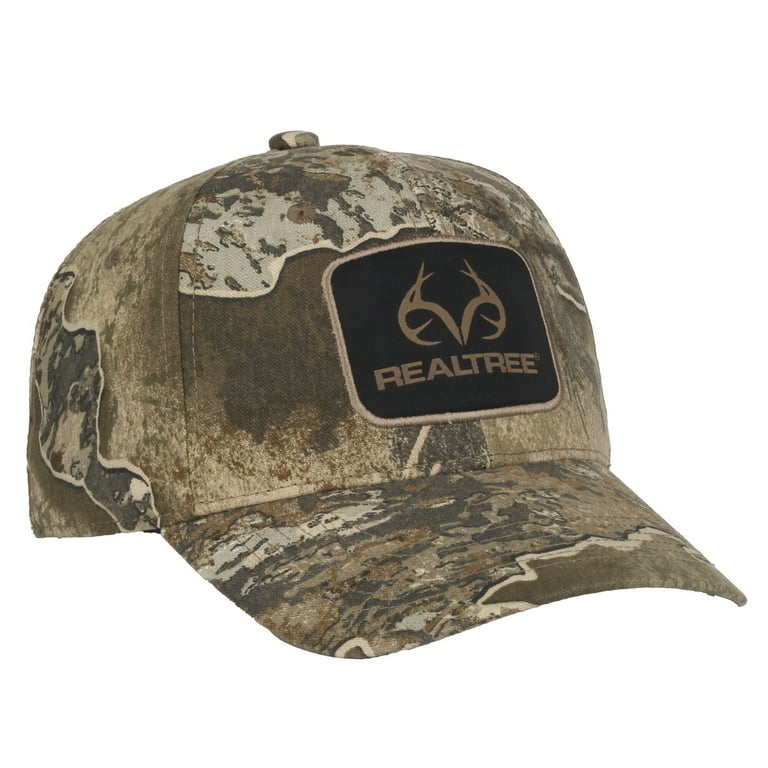 Realtree EXCAPE Camo Cap - Structured Cotton Hat - Walmart.com