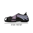 thumbnail image 3 of Womens soft soled non slip Pilates shoes, five finger training yoga socks, 3 of 8