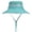 Blue, variant on Wide Brim Sun Hat Women Wide Brim Fedora Straw Uv Upf 80+ Women Bucket Hat Uv Protection Summer Beach Hat Top Blue One Size