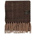 thumbnail image 4 of Bufanda Artesanal AlpacaBlackBrown 1Pza Negro/Café 170cm x 21cm Hechas a Mano Alpaca., 4 of 4