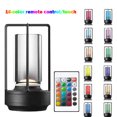 thumbnail image 4 of Lámpara de escritorio Lámpara de escritorio LED recargable Ahorro de energía Hogar Dormitorio Restaurante Decoración FLhrweasw Nuevo, 4 of 7