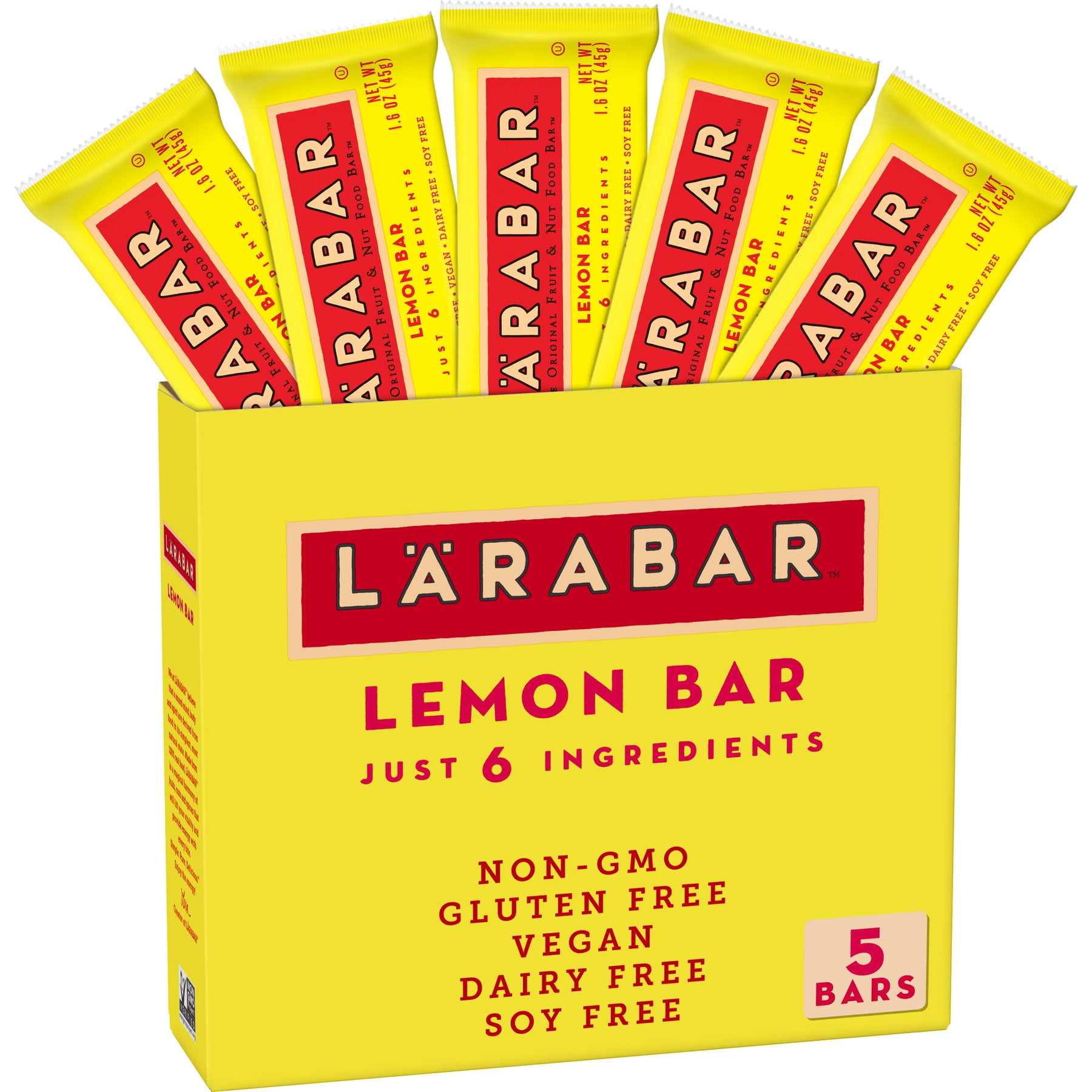Larabar, Lemon Bar, 5 Ct, 8 Oz