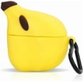 thumbnail image 4 of Case for AirPods 4 Wireless Earbuds (2024) with Carabiner, Silicone Charging Protective Cover with Cartoon Skin Design for AirPods 4th Generation Headphones, 4 of 4