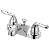 Boston Harbor F5121033CP Two Handle Lavatory Faucet, Chrome