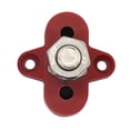 thumbnail image 1 of LOVIVER 3/8inch Rouge Bloc de Jonction Isolé Terminal Goujon pour Bateau de Mer, 1 of 8