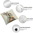 thumbnail image 4 of QZHH  Easter Throw Pillow Covers  Spring Easter Pillow Covers Easter Cross Bunny Eggs Hunt Truck Cushion Covers Pillow Cases for Home Outdoor Sofa Couch Decoration&nbsp;2pc, 4 of 6