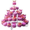 5 Tier Cupcake Stand Metal Holder Tower Wedding Birthday Party Dessert Display