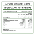 thumbnail image 4 of Suplemento Cartílago De Tiburón (90 Caps) Pronat P-696, 4 of 8