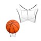 thumbnail image 4 of Acrylic Basketball Football Volleyball Display Stand Ball Holder Multi-Color Basketball Display Stand, 4 of 5