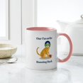 thumbnail image 4 of CafePress - Our Favorite Running Back Mugs - 11 oz Ceramic Mug - Novelty Coffee Tea Cup, 4 of 4