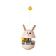 thumbnail image 2 of Juguete interactivo para gatos con vaso de regalo para gatos de interior, juguete para masticar, dispensador educativo de alimentos para perros pequeñ rosa, 2 of 8