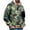 3Camouflage, variant on PuLe Hoodies Men's Printed Fashionable Casual Pocket Long Sleeved Hooded Sweatshirt