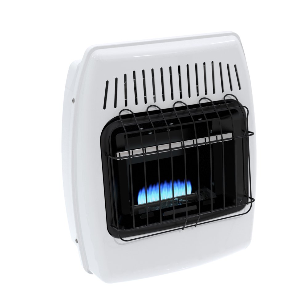 DynaGlo 10,000 BTU Liquid Propane Blue Flame Vent Free Wall Heater