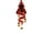 Warm White, variant on ZENVIVE Christmas Magic Spiral Hanging LED Lights, Hanging Christmas Decoration with Spiral Lights for Christmas Porch Entryway Doorway and Outdoor Holiday Decor, Polar Bear, 9.8"