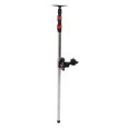 thumbnail image 1 of Level Telescopic Pole, 6mm 15.2mm Interface 120-300cm Level Support Rod Thickened with Top Plate for Construction, 1 of 7